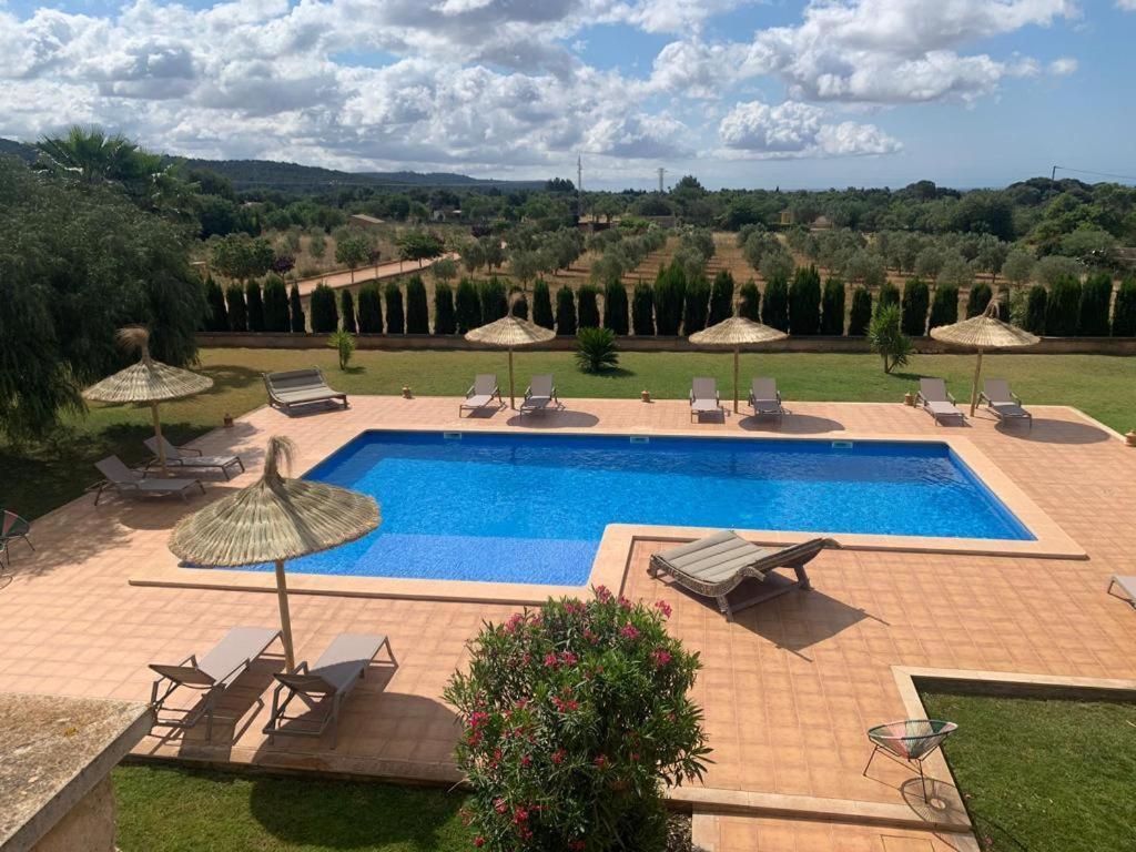 Finca Sol Y Vida - Agroturismo Son Sampoli Hotel Llucmajor  Exterior photo