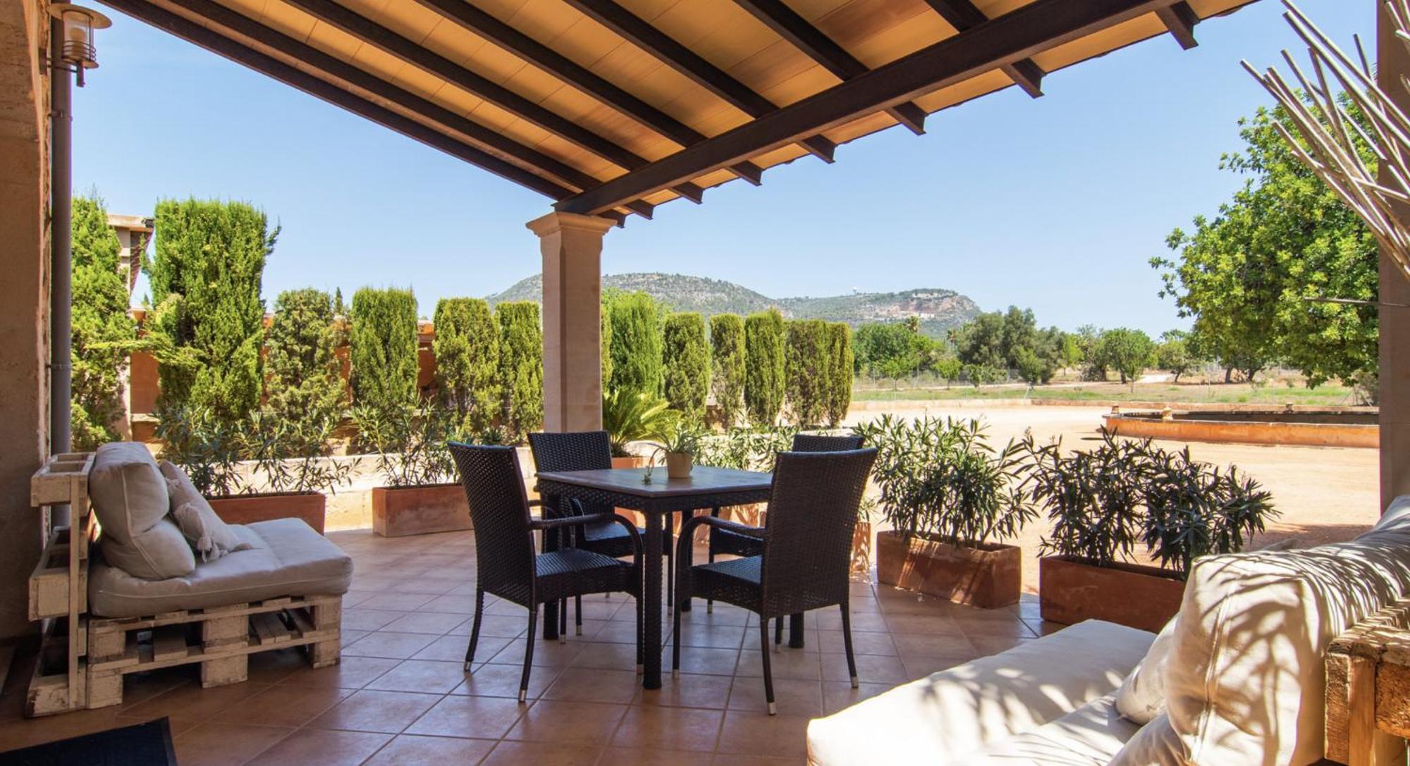 Finca Sol Y Vida - Agroturismo Son Sampoli Hotel Llucmajor  Exterior photo