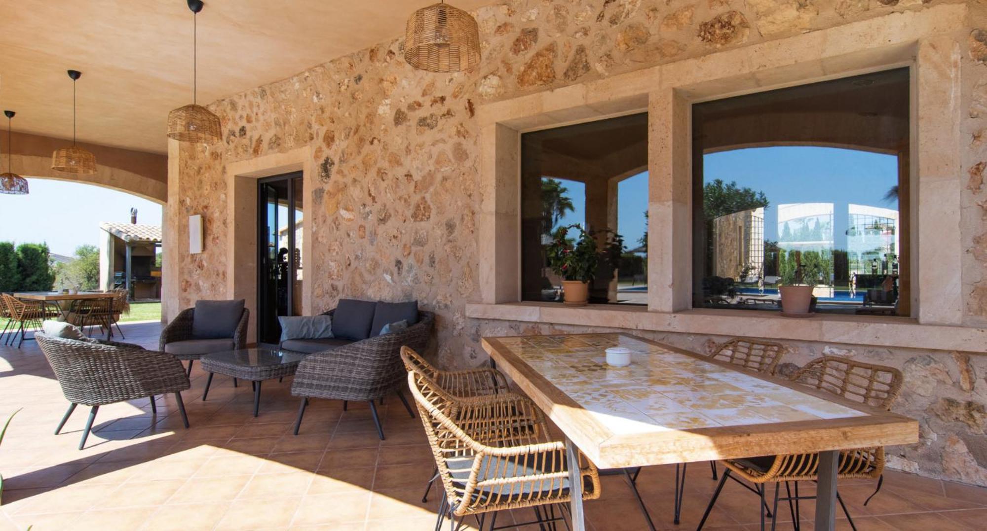 Finca Sol Y Vida - Agroturismo Son Sampoli Hotel Llucmajor  Exterior photo