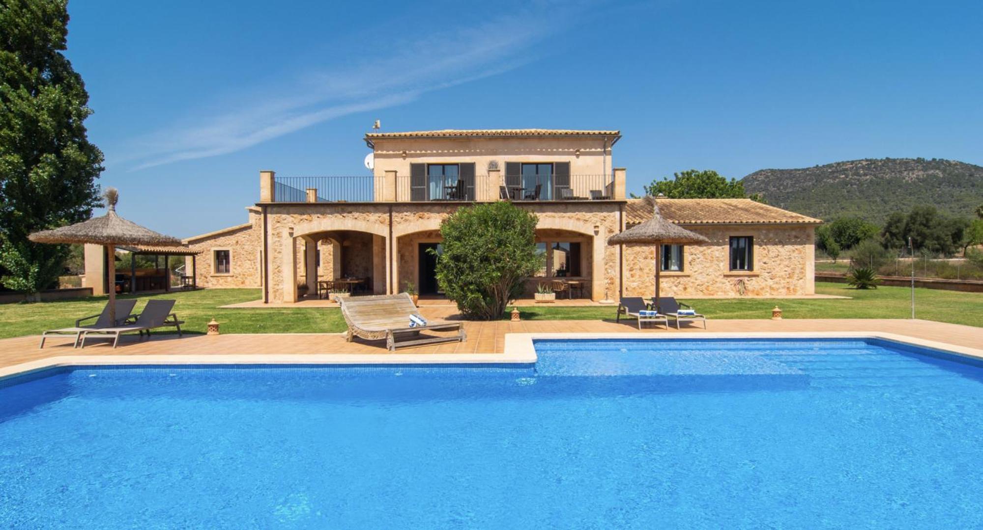 Finca Sol Y Vida - Agroturismo Son Sampoli Hotel Llucmajor  Exterior photo