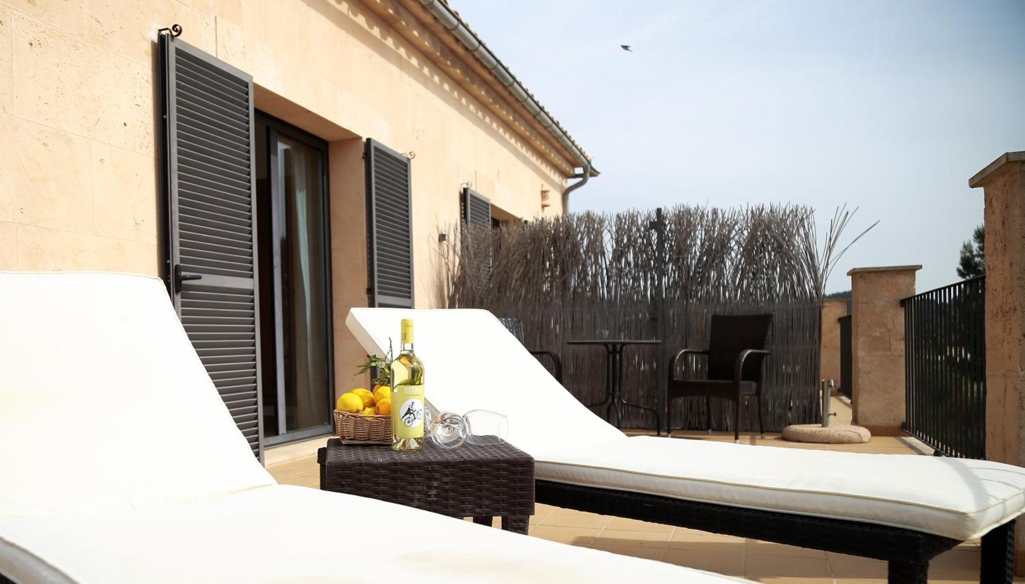 Finca Sol Y Vida - Agroturismo Son Sampoli Hotel Llucmajor  Exterior photo